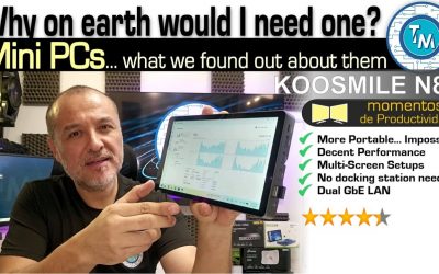 KOOSMILE N80, 8 Inch Mini PC based on Intel’s N150. What you can do with one. Is it really so basic?
