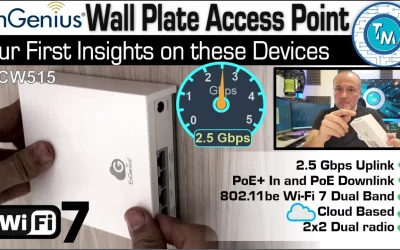 The Ultimate Hotel & Office WiFi? EnGenius ECW515 WiFi 7 AP Review. What you may be looking for.