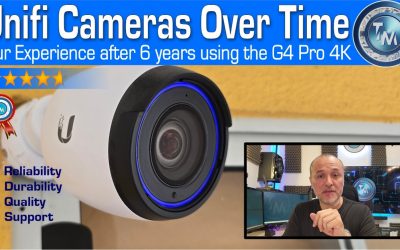 Ubiquiti UniFi G4 Pro 4K cams after 6 years. UniFi Protect cameras… Should you choose UniFi?